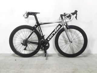  Cervélo S3 Aero Road Bike + Bontrager Aeolus Pro 5 Carbon Wheels – Size 51