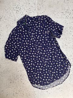 Gitman Gitman Bros Vintage Mushroom Print Shirt (Size M)