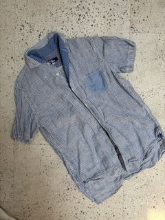 Junya Watanabe Comme des Garçons MAN Patchwork Shirt (Size XS)