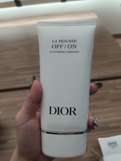 Dior La Mousse Off/On Purifying Cleanser