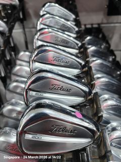 Titleist T200 (2023) Forged Irons #5 to PW / DG 95 (R300)