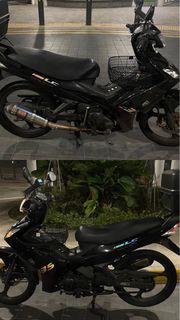 Yamaha Spark 135 (T135) | COE till 2030 | Well Maintained | Good Condition