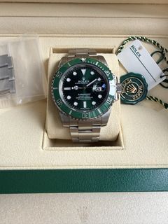 Rolex Submariner 116610LV - 2019 Local Set