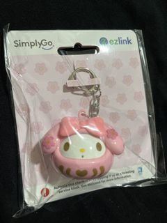 SimplyGo EZlink Charm My Melody Daruma