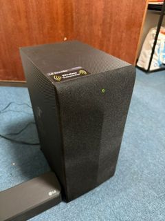 LG Wireless Bluetooth Soundbar SN4 with Subwoofer