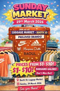 THE LUGGAGE MARKET