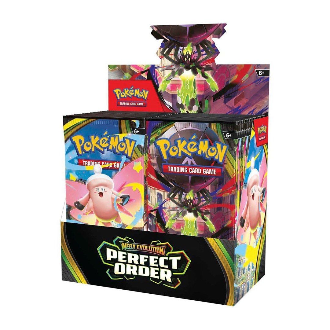 Perfect Order Booster Box (Category: Card Boxes & Cases) located in Singapore. Submitted by albios (Listing ID 1428586083, Image 1). Description: $300 per box, confirmed stock. Deposit $30 per box to reserve. If order >3 box, free delivery. PM for quick deal.