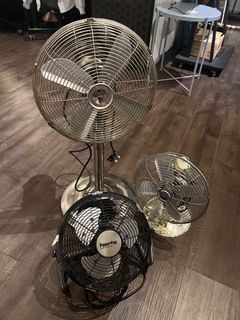 Vintage Style fans (non working)