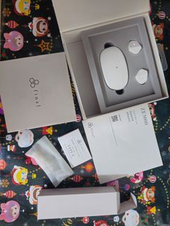 Final ZE3000 Wireless Earbuds / Lightly Used / Fully Working