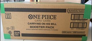 One Piece Card Game OP-13 English Booster Box Case (For Asia)