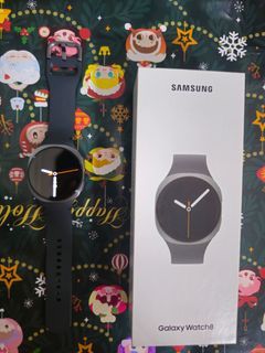 Samsung Galaxy Watch 8 40mm LTE - Like New - Full Set - Fast Deal