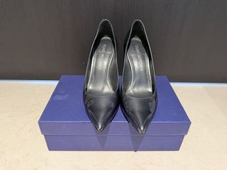 Stuart Weitzman Legend Pumps - pewter, Size 38