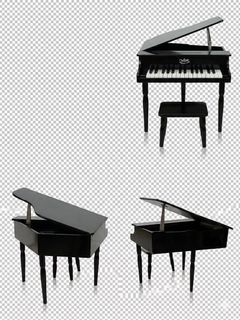 Vilac Wooden Toy Grand Piano