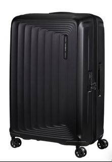 Samsonite Nuon 69cm Expandable Suitcase - Black
