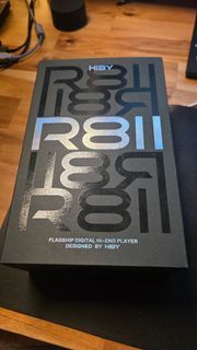 Hiby R8 II Flagship Digital Audio Player