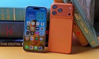 iPhone 17 Pro Max Cosmic Orange 256GB