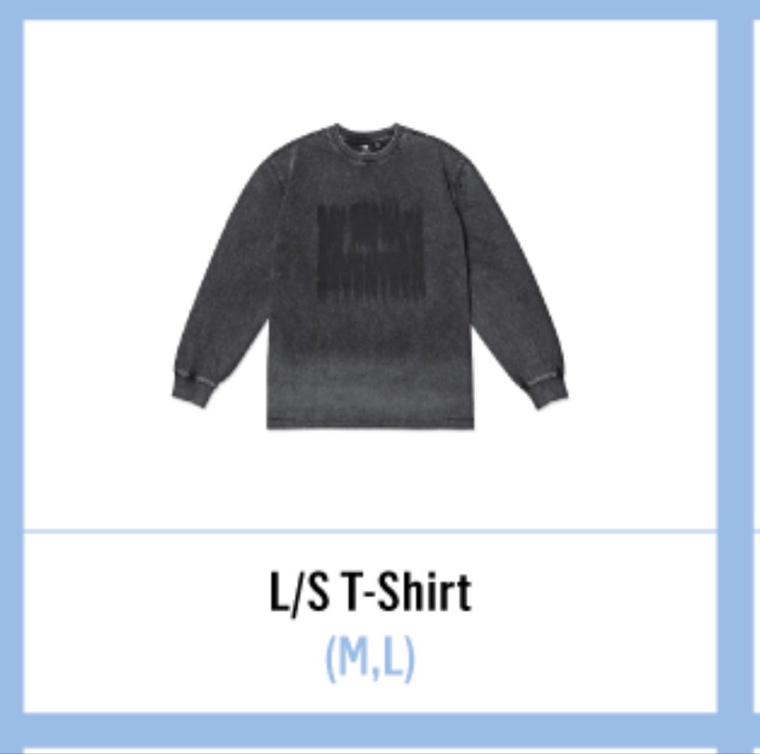 SEVENTEEN NEW_ Tour Long Sleeve T shirt - size M (Category: Tshirts & Polo Shirts) located in Singapore. Submitted by xyjess (Listing ID 1424381771, Image 2). Description: Unisex sizing Free local tracked postage Meetups available too.