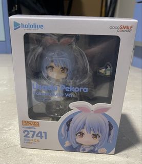 Hololive Nendoroid Usada Pekora Casual Outfit Ver. 2741