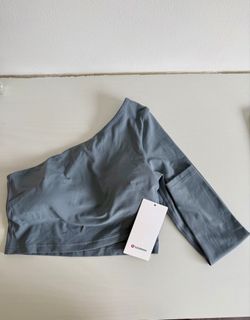 BN Lululemon Align Asymmetrical Top - Size 8