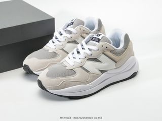 New Balance 5740 Beige Grey shoes US 5 - US 11
