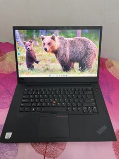 P1 Gen 3 ThinkPad Mobile Workstation || i7-10th Gen || 32GB RAM & 512GB SSD || Nvidia Quadro T2000 Max-Q 4GB Dedicated Graphics || 4K (3840x 2160) 15.6” Display || Windows 11Pro & MS Office 2021 | Battery Health 88% #gaming laptop #workstation