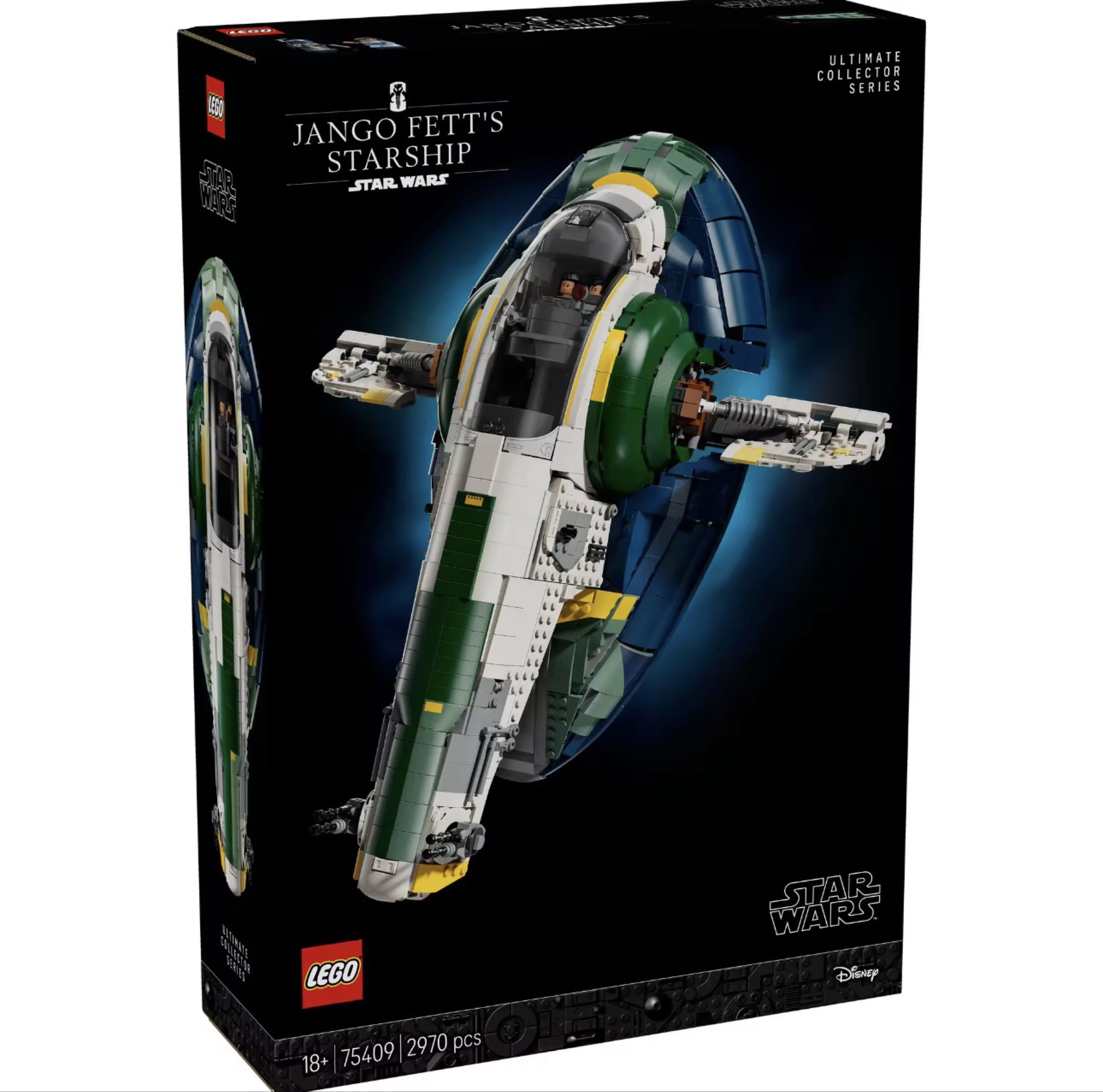Lego Star Wars 75409 UCS Jango Fett Starship (Category: Lego & Building Sets) located in Singapore. Submitted by gohsebas (Listing ID 1424783075, Image 1). Description: Brand New Lego Sealed Fixed price self collect .