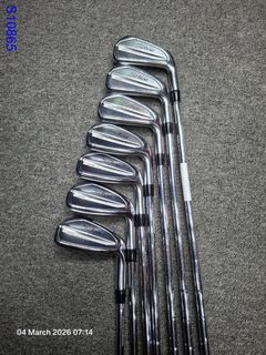 Titleist T200 5-P,48 Golf Iron Set Project X Lz Shaft | S10865 | Batch 549 | Whats App +65 8861 2468