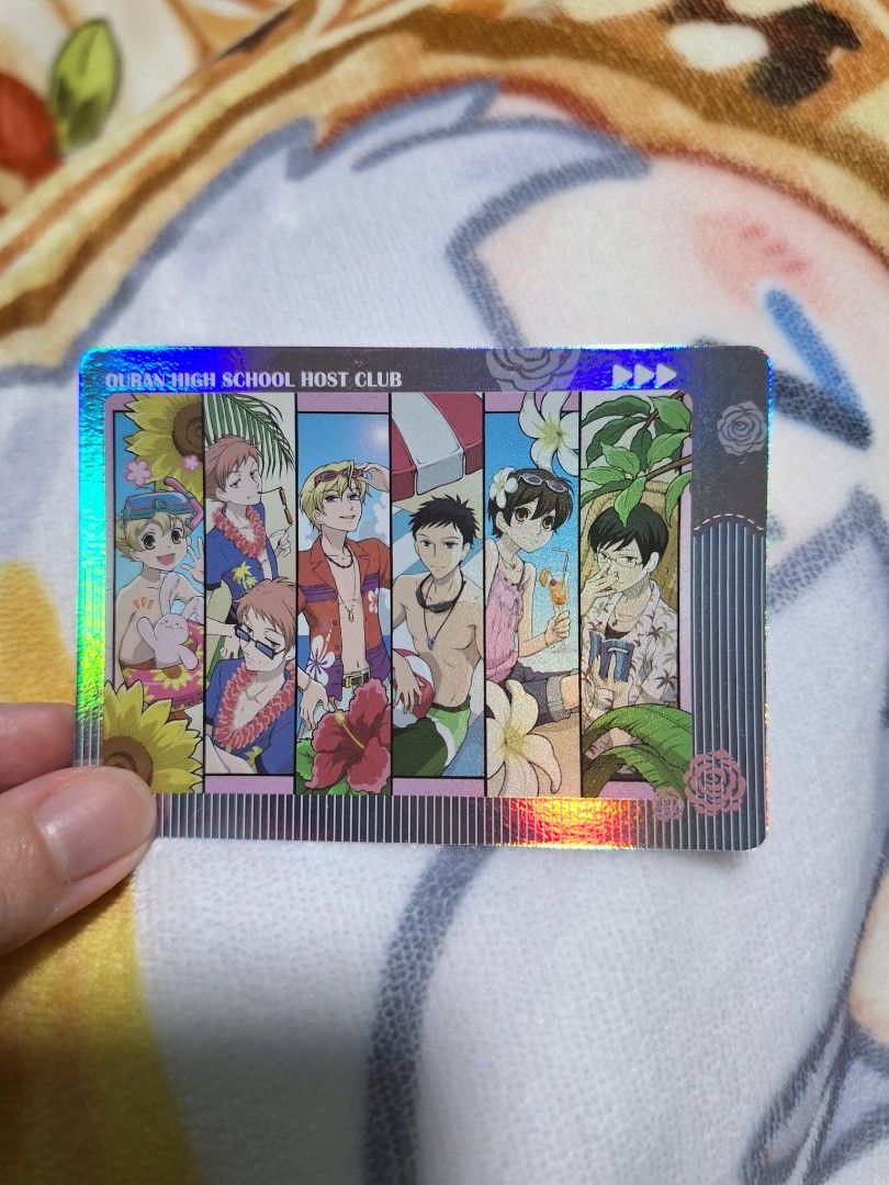 [WTS/LFB] Ouran High School Host Club Card (Category: Other Merchandise) located in Singapore. Submitted by bookish.finds (Listing ID 1424857814, Image 1). Description: #shoujo #ohshc #haruhi #tamaki.