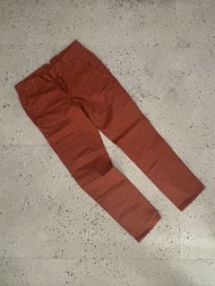 Band of Outsiders Orange Pants - Size 28