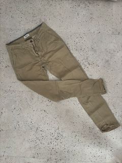 NN.07 Slim Chino Pants - Khaki, Scandinavian Minimal / Norse Projects Style