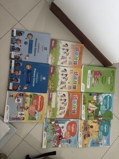 Cambridge Primary School Textbooks - Science, Maths, English