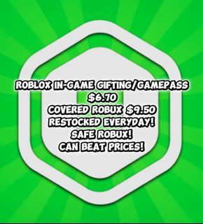 [CHEAPEST!] robux Ingame gifting gamepass! Restock everyday! Roblox RIVALS HYPERSHOT JUJUTSU INFINITE SHENANIGANS VOLLEYBALL LEGENDS ANIME CRUSADERS VANGUARDS ETERNAL GROW A GARDEN STEAL A BRAINROT FISH IT FISCH TAP SIMULATOR FIGHTING blox fruits