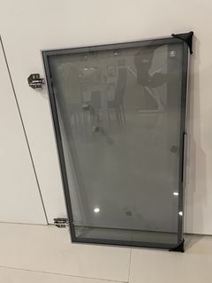 Glass Door with Frame