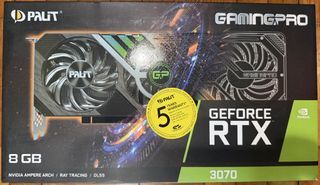 Palit GeForce RTX 3070 GamingPro 8GB