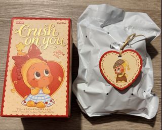 POP MART Crush on You Series Plush Pendant Blind Box Secret B