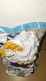 Cloth Diapers Bundle - Purple and Assorted
