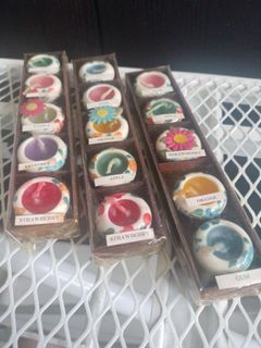 Miniature Candles - BNIB In Plastic Wrappings