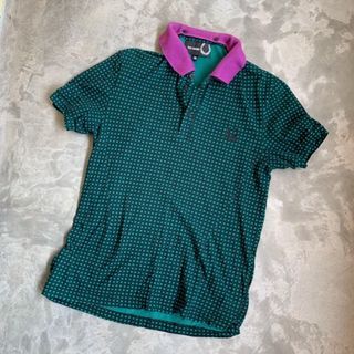 Raf Simons x Fred Perry Polo Shirt (Removable Collar) – Size S