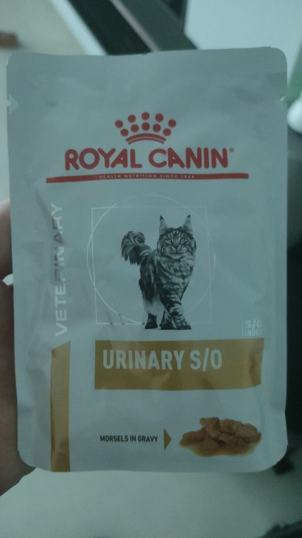 Royal Canin Urinary S/O Cat Wet Food and Rabbit Liver Treats for Cats and Dogs (Category: Pet Food) located in Singapore. Submitted by john59886 (Listing ID 1425283876, Image 4). Description: - Royal Canin Urinary S/O cat wet food x 9 packs - Rabbit liver treats x 5 packs - Selling cos my cat doesnt eat - Best before 20th Oct 2026 Self collect 822174 PM for more info .