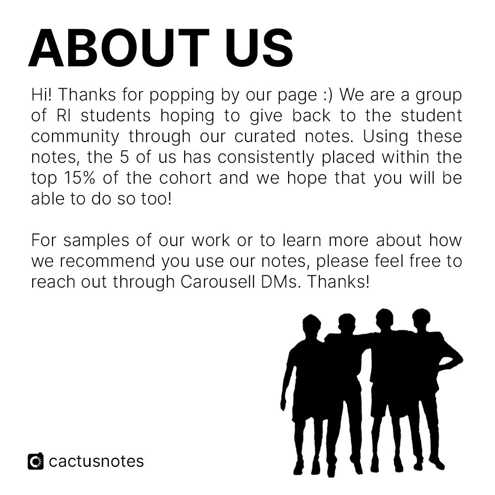 LOWER SEC NOTES | BEST SELLER | RAFFLES STUDENT | SCIENCE | HISTORY | GEOGRAPHY (Category: Assessment Books) located in Singapore. Submitted by cactusnotes (Listing ID 1425569331, Image 4). Description: Hi! Thanks for checking out our listing. For samples or queries about how to best use our notes, drop us a DM! Separately, our lower sec notes are $15 per subject, with a bundle of $40 for 3 (10% off!). We also have upper sec science notes at $10 