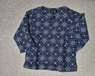 Tengku Batik Shirt / baju raya - Size 2