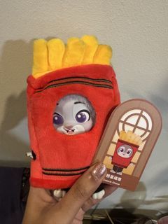 Zootopia Judy Hopps French Fries Plush Toy blind box
