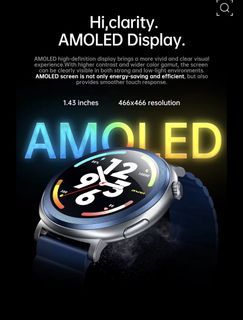 AWEI Series 18 Smartwatch - AMOLED Display