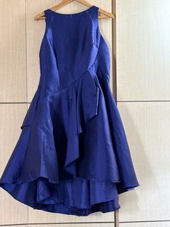 Coast Cobalt Blue Dress - UK 14