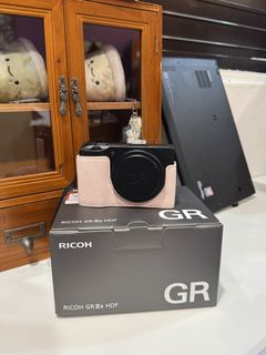 Ricoh GR IIIx HDF Digital Camera - Brand New