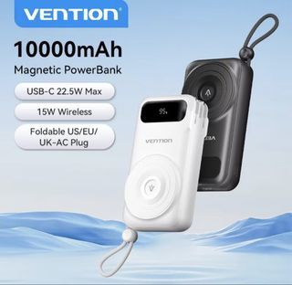 Vention 10000mAh Magnetic Power Bank
