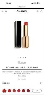Chanel Rouge Allure L'Extrait Lipstick - 854 Rouge Puissant