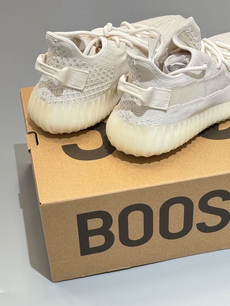 Adidas originals Yeezy Boost 350 V2 Ice Cream Bone Life Casual Shoes Unisex White (Category: Sneakers) located in Singapore. Submitted by newbalancestoresg (Listing ID 1431554748, Image 3). Description: 🛍️ Brand new — all sizes ready to ship.