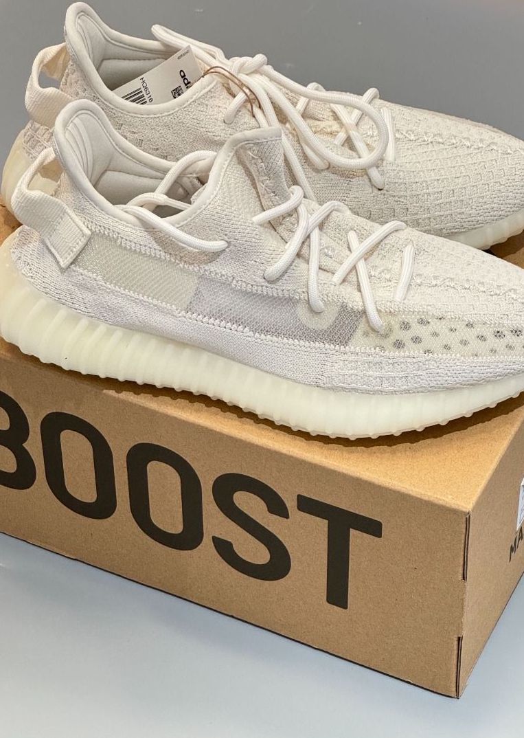 Adidas originals Yeezy Boost 350 V2 Ice Cream Bone Life Casual Shoes Unisex White (Category: Sneakers) located in Singapore. Submitted by newbalancestoresg (Listing ID 1431554748, Image 2). Description: 🛍️ Brand new — all sizes ready to ship.