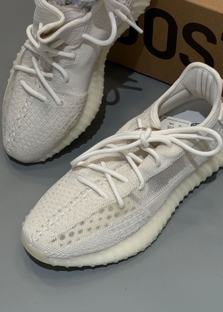 Adidas originals Yeezy Boost 350 V2 Ice Cream Bone Life Casual Shoes Unisex White (Category: Sneakers) located in Singapore. Submitted by newbalancestoresg (Listing ID 1431554748, Image 5). Description: 🛍️ Brand new — all sizes ready to ship.